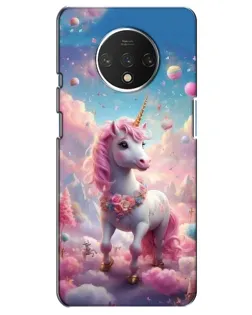 Чохол для OnePlus 7T з картинкою «Єдиноріг серед хмар»