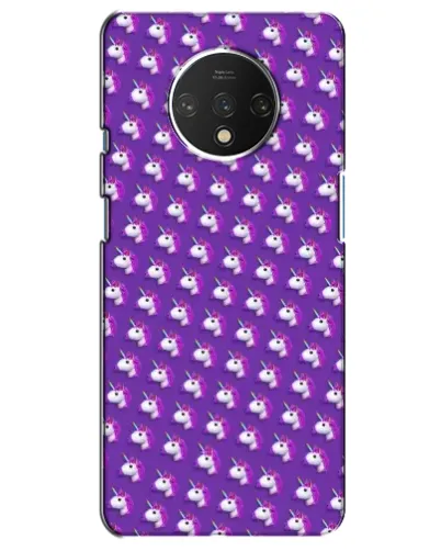 Чохол для OnePlus 7T з картинкою «Єдинороги на фіолетовому» Чохол для OnePlus 7T з картинкою «Єдинороги на фіолетовому»