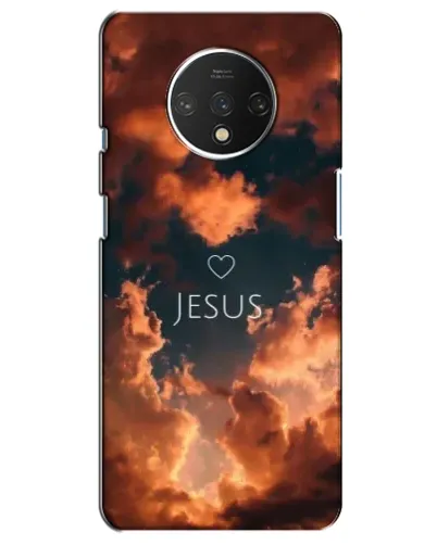Чехол для OnePlus 7T с картинкой «Сияние Имени Jesus»