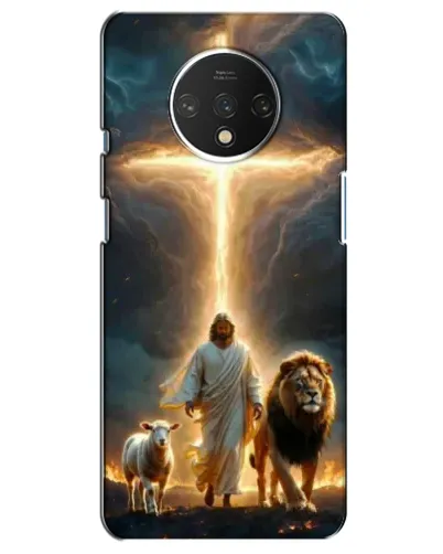 Чехол для OnePlus 7T с картинкой «Лев Иуды и Свет»