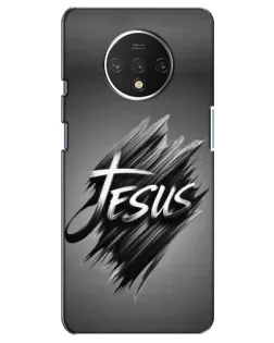 Чехол для OnePlus 7T с картинкой «Надпись Jesus Graffiti»