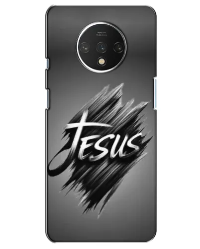 Чехол для OnePlus 7T с картинкой «Надпись Jesus Graffiti»