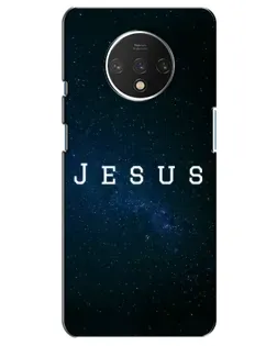 Чехол для OnePlus 7T с картинкой «Звездное небо Jesus»