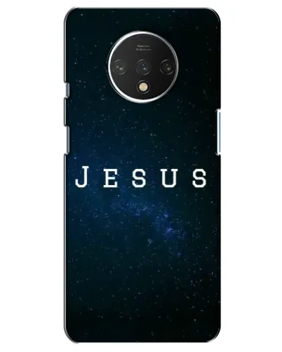 Чехол для OnePlus 7T с картинкой «Звездное небо Jesus»