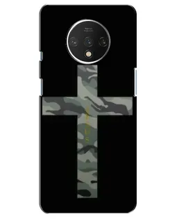 Чехол для OnePlus 7T с картинкой «Милитари Крест»