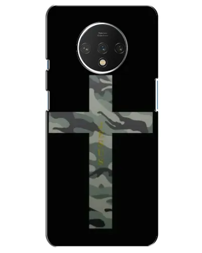 Чехол для OnePlus 7T с картинкой «Милитари Крест»