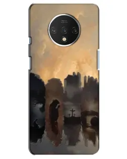 Чехол для OnePlus 7T с картинкой «Дорога к вере»