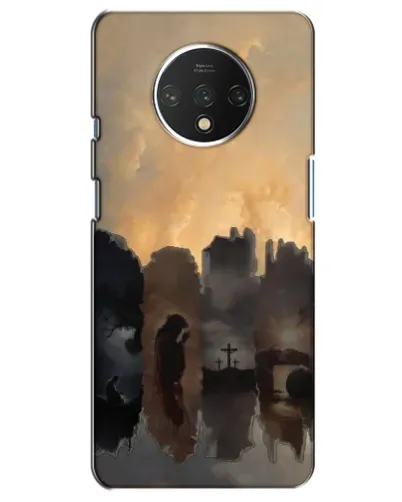 Чехол для OnePlus 7T с картинкой «Дорога к вере»
