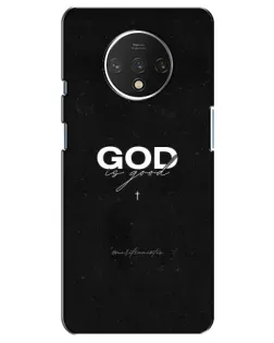Чехол для OnePlus 7T с картинкой «GOD — Бог над всем»