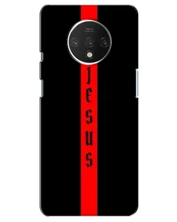 Чехол для OnePlus 7T с картинкой «Красная линия веры»