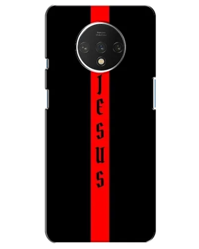 Чехол для OnePlus 7T с картинкой «Красная линия веры»