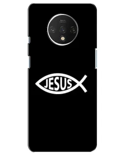 Чехол для OnePlus 7T с картинкой «Классический Jesus»