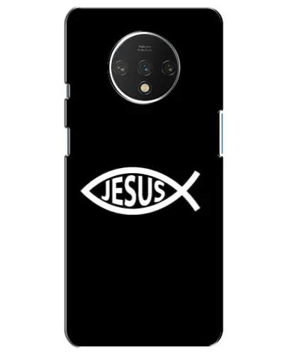 Чехол для OnePlus 7T с картинкой «Классический Jesus»