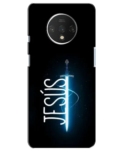 Чехол для OnePlus 7T с картинкой «Меч Духа Jesus»