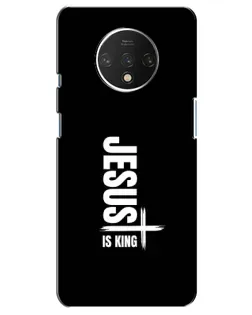 Чехол для OnePlus 7T с картинкой «Вертикаль веры Jesus»