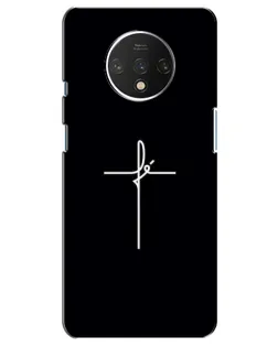 Чехол для OnePlus 7T с картинкой «Тонкий крест»