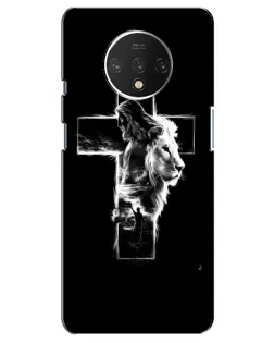 Чехол для OnePlus 7T с картинкой «Сияющий крест Jesus»