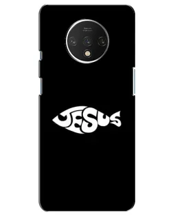Чехол для OnePlus 7T с картинкой «Рыба Jesus»