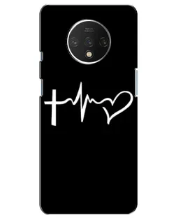 Чехол для OnePlus 7T с картинкой «Пульс веры»