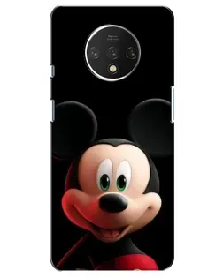 Чохол для OnePlus 7T з картинкою «Усміхнений Міккі Маус»