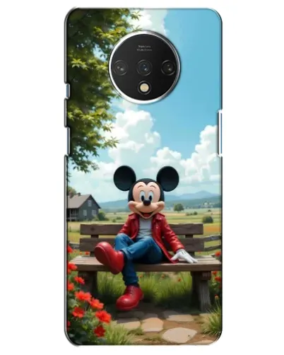 Чохол для OnePlus 7T з картинкою «Міккі на лавці» Чохол для OnePlus 7T з картинкою «Міккі на лавці»