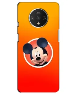 Чохол для OnePlus 7T з картинкою «Mickey в колі»