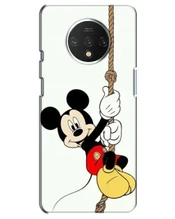 Чохол для OnePlus 7T з картинкою «Mickey на канаті» Чохол для OnePlus 7T з картинкою «Mickey на канаті»