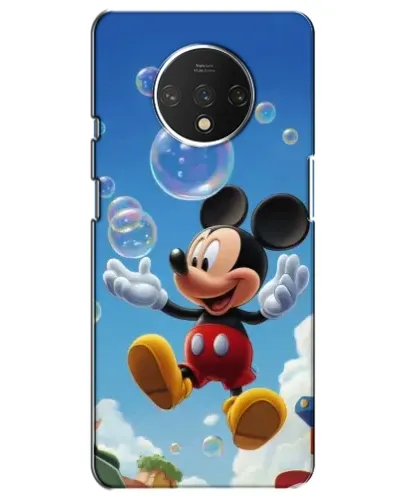 Чохол для OnePlus 7T з картинкою «Mickey та мильні бульбашки» Чохол для OnePlus 7T з картинкою «Mickey та мильні бульбашки»