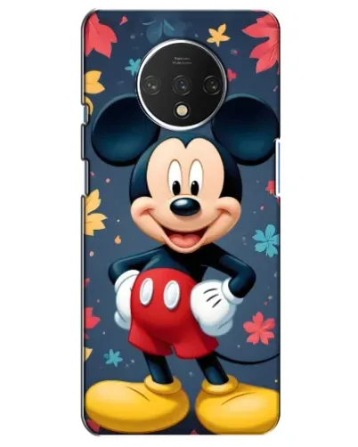 Чохол для OnePlus 7T з картинкою «Осінній Mickey Mouse» Чохол для OnePlus 7T з картинкою «Осінній Mickey Mouse»
