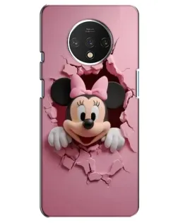 Чохол для OnePlus 7T з картинкою «Мінні крізь стіну»