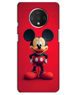 Чохол для OnePlus 7T з картинкою «Mickey в повний зріст»