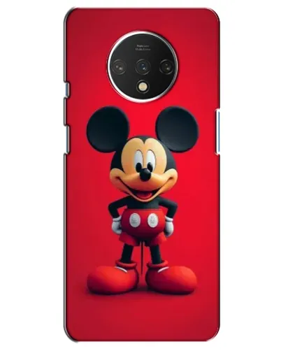 Чохол для OnePlus 7T з картинкою «Mickey в повний зріст» Чохол для OnePlus 7T з картинкою «Mickey в повний зріст»