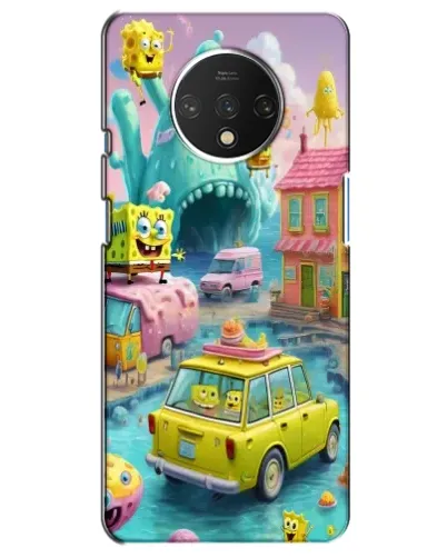 Чохол для OnePlus 7T з картинкою «Монстр-трак пригоди» Чохол для OnePlus 7T з картинкою «Монстр-трак пригоди»