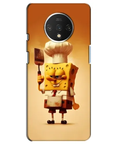 Чохол для OnePlus 7T з картинкою «Губка Боб кухар» Чохол для OnePlus 7T з картинкою «Губка Боб кухар»