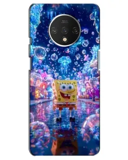 Чохол для OnePlus 7T з картинкою «Неоновий океан»