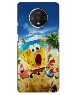 Чохол для OnePlus 7T з картинкою «Розваги на пляжі»