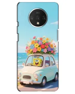 Чохол для OnePlus 7T з картинкою «Автомобільна подорож»