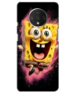 Чохол для OnePlus 7T з картинкою «Вибуховий Спанч Боб»