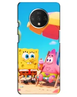 Чехол для OnePlus 7T с картинкой «Отдых на пляже»