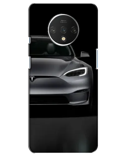 Чехол для OnePlus 7T с картинкой «Tesla Model S Look»
