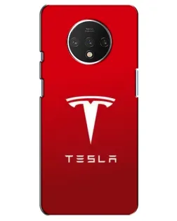 Чехол для OnePlus 7T с картинкой «Tesla Red Classic»