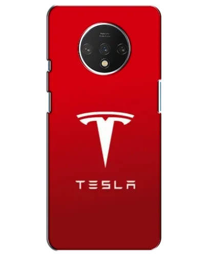 Чехол для OnePlus 7T с картинкой «Tesla Red Classic»