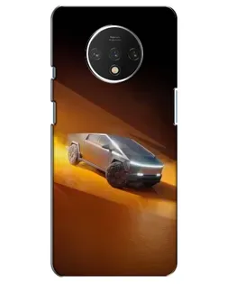 Чехол для OnePlus 7T с картинкой «Cybertruck в пустыне»