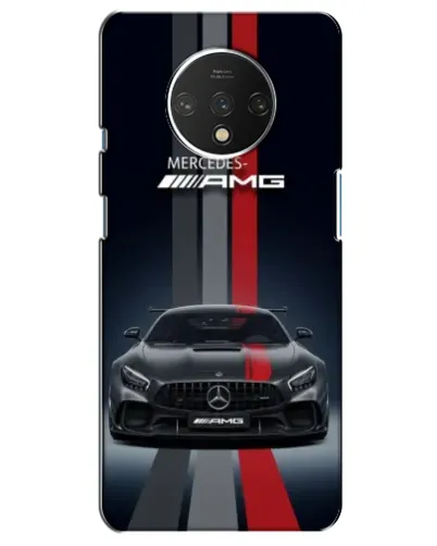 Чохол для OnePlus 7T з картинкою «Mercedes — білий карбон» Чохол для OnePlus 7T з картинкою «Mercedes — білий карбон»