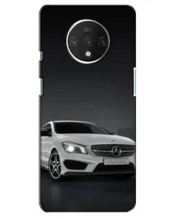 Чохол для OnePlus 7T з картинкою «Mercedes AMG GT Silver»