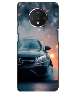 Чохол для OnePlus 7T з картинкою «Mercedes — нічне місто»