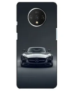 Чохол для OnePlus 7T з картинкою «Mercedes на чорному»