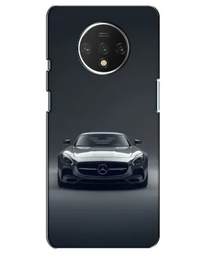 Чохол для OnePlus 7T з картинкою «Mercedes на чорному» Чохол для OnePlus 7T з картинкою «Mercedes на чорному»