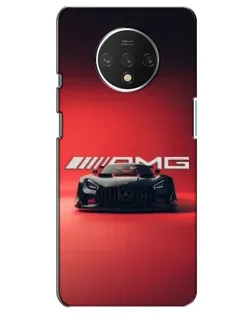 Чохол для OnePlus 7T з картинкою «Mercedes AMG — червона лінія»