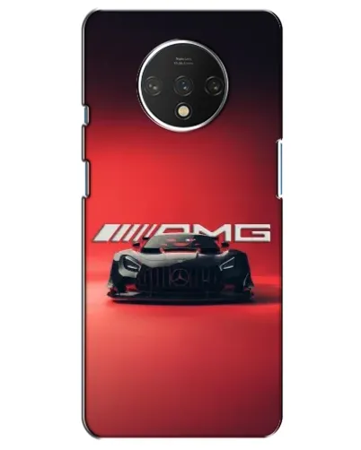 Чохол для OnePlus 7T з картинкою «Mercedes AMG — червона лінія» Чохол для OnePlus 7T з картинкою «Mercedes AMG — червона лінія»